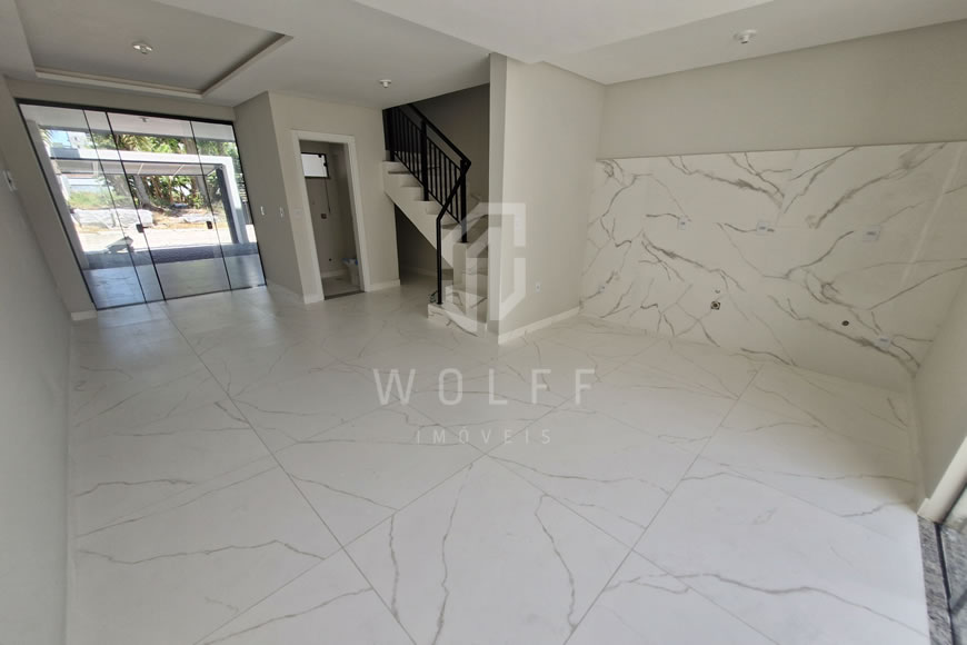 JD1154 - Genebra - Sobrado Geminado com Área de Fundos