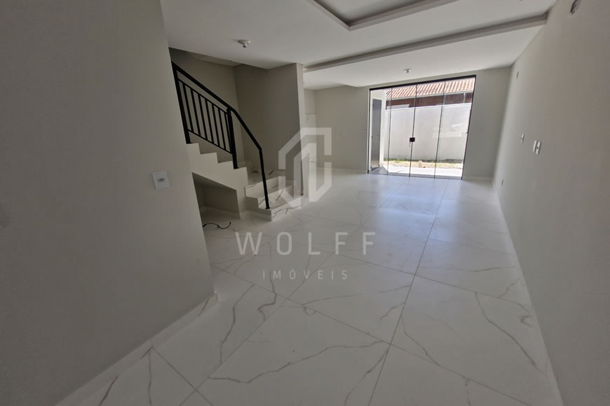 JD1154 - Genebra - Sobrado Geminado com Área de Fundos