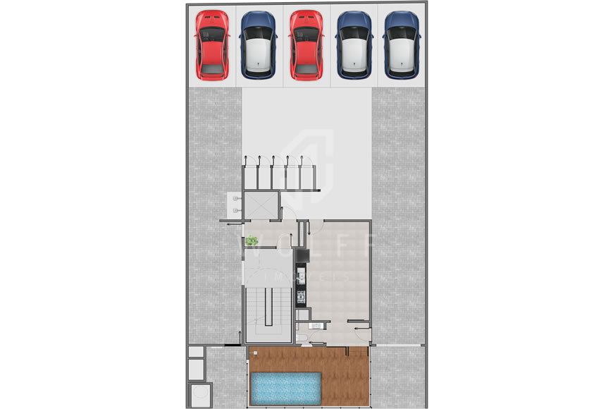 JD1155 - Sun Breeze - Apartamentos com Excelente Padrão de Acabamento