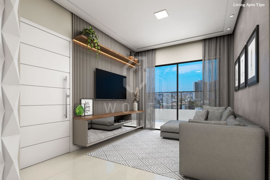 JD1156 - Brisa Mar - Apartamentos Modernos a 350m da Praia