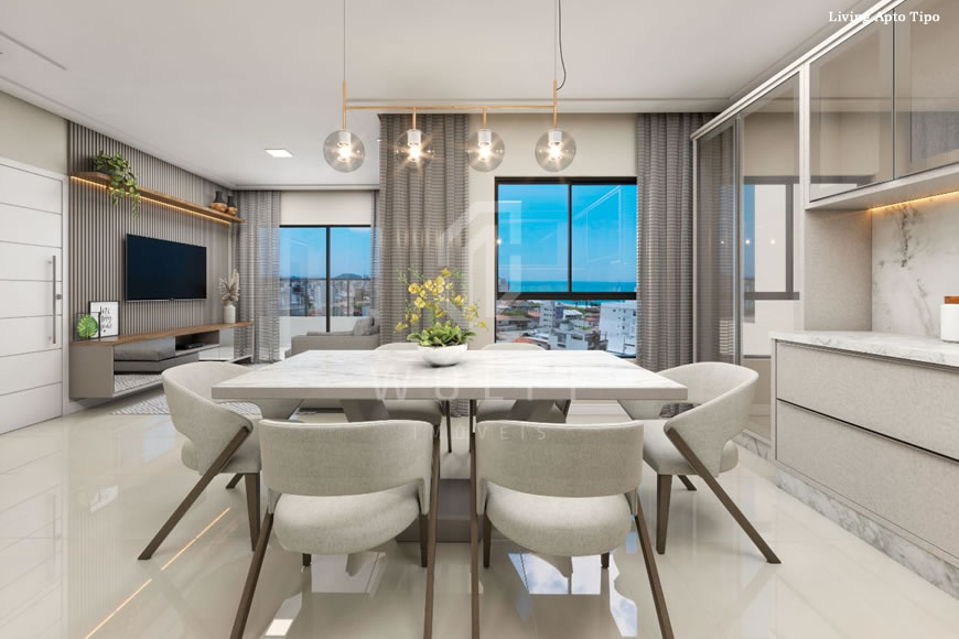JD1156 - Brisa Mar - Apartamentos Modernos a 350m da Praia