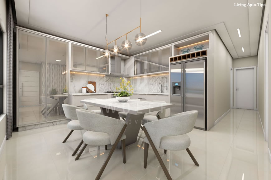JD1156 - Brisa Mar - Apartamentos Modernos a 350m da Praia
