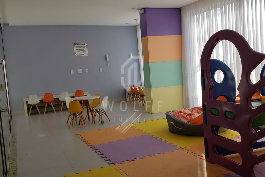 JD1163 - Venice - Apartamento Mobiliado a 50m da Praia