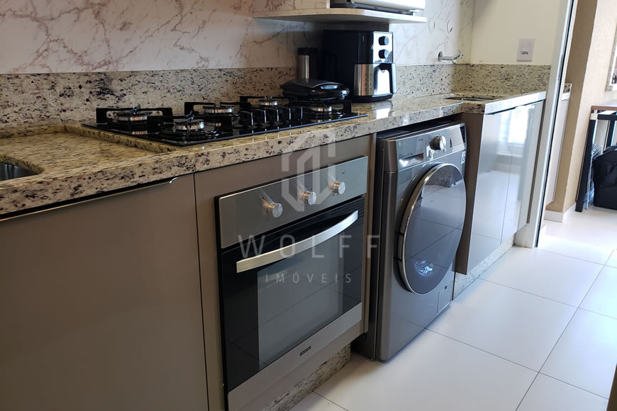 JD1163 - Venice - Apartamento Mobiliado a 50m da Praia