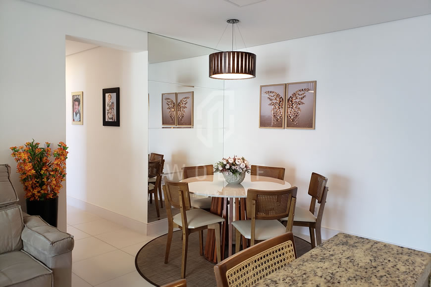 JD1163 - Venice - Apartamento Mobiliado a 50m da Praia