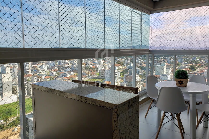 JD1163 - Venice - Apartamento Mobiliado a 50m da Praia