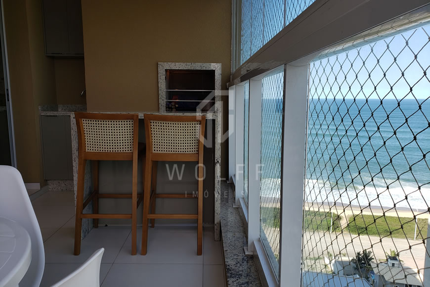 JD1163 - Venice - Apartamento Mobiliado a 50m da Praia