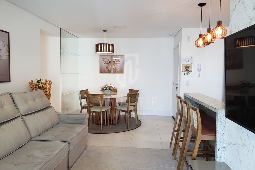 JD1163 - Venice - Apartamento Mobiliado a 50m da Praia