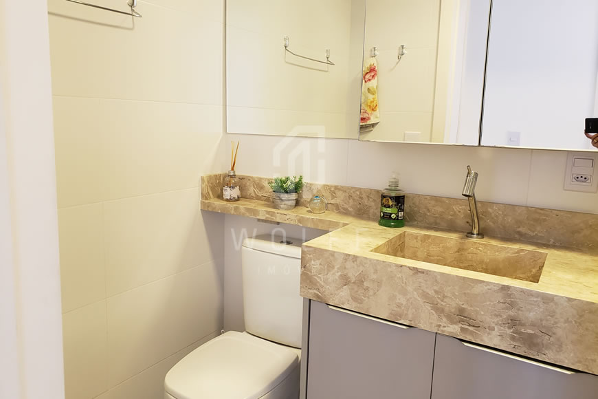 JD1163 - Venice - Apartamento Mobiliado a 50m da Praia