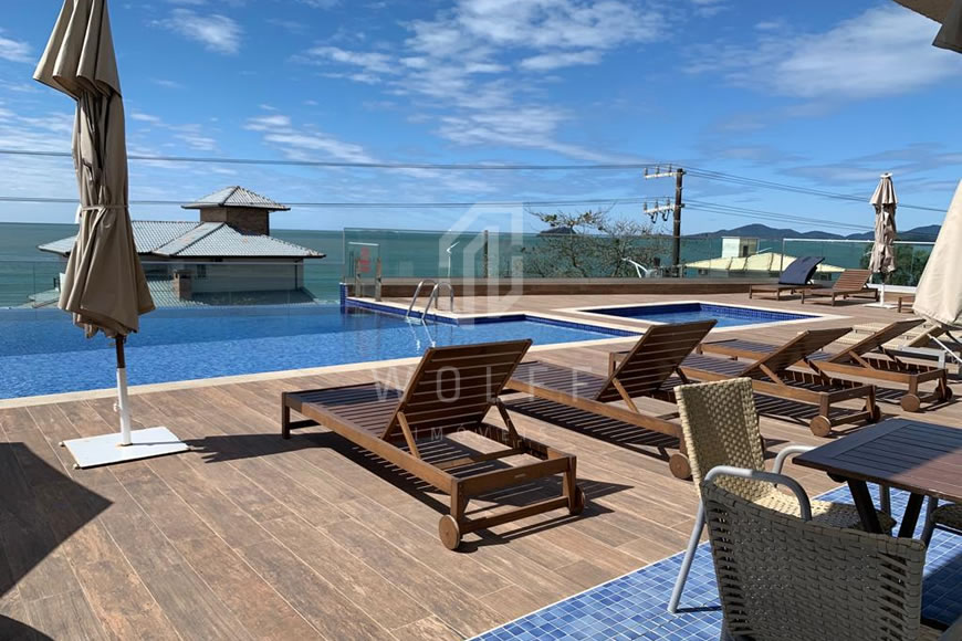 JD1163 - Venice - Apartamento Mobiliado a 50m da Praia