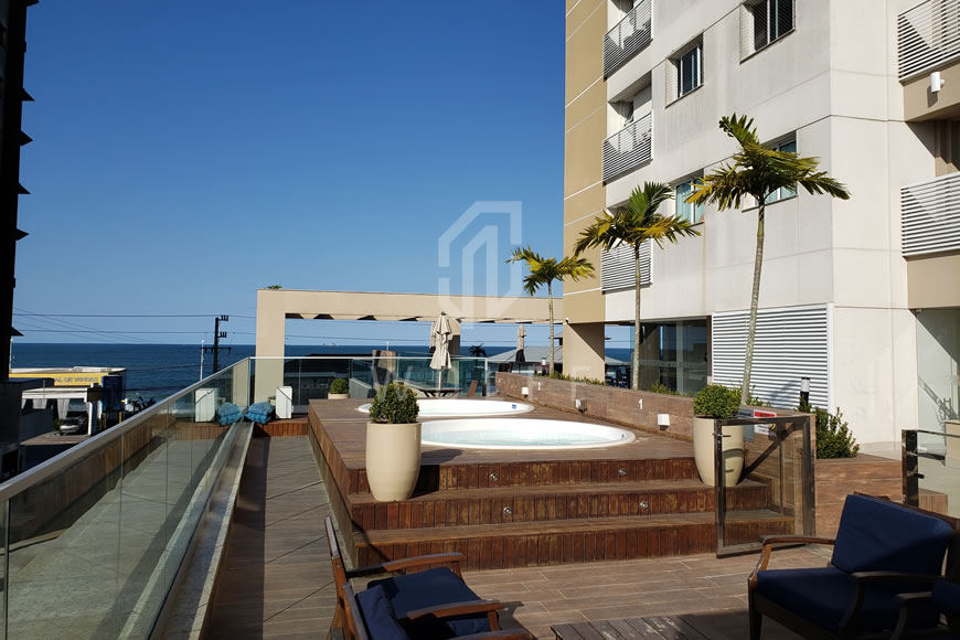 JD1163 - Venice - Apartamento Mobiliado a 50m da Praia