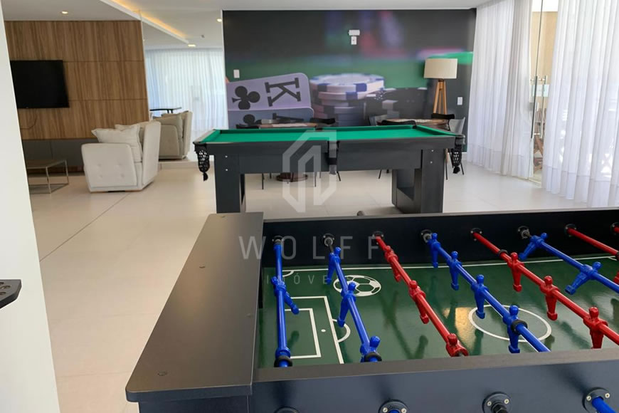 JD1163 - Venice - Apartamento Mobiliado a 50m da Praia