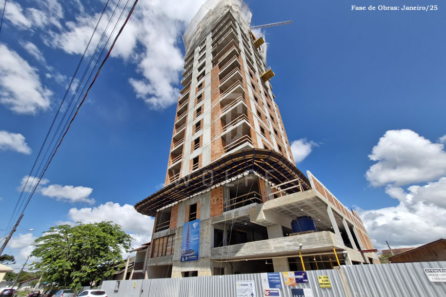 JD1164 - Residencial Esmeralda - Apartamentos com Localização Privilegiada