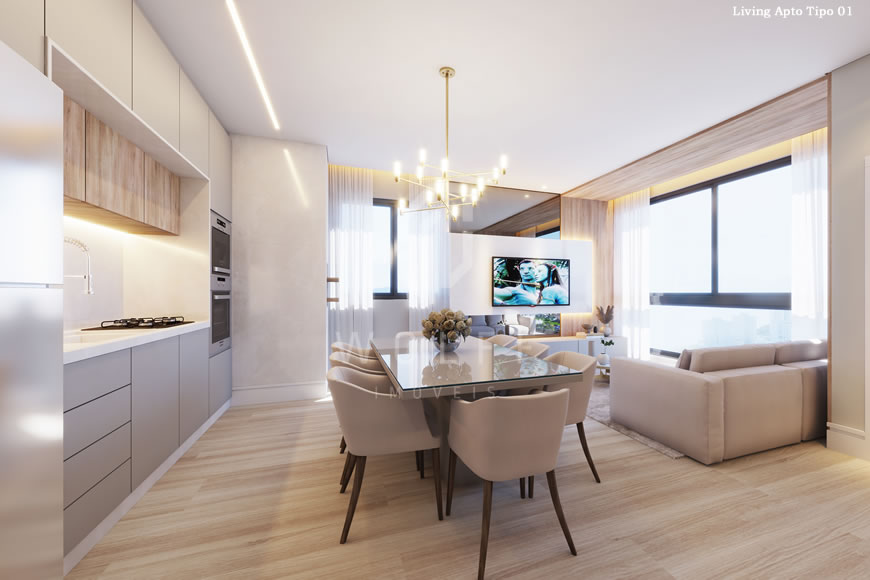JD1164 - Residencial Esmeralda - Apartamentos com Localização Privilegiada