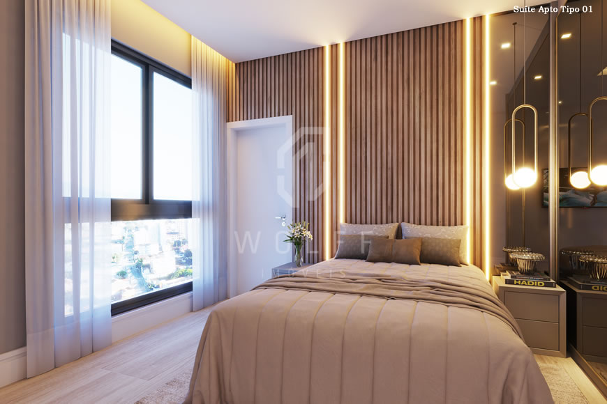 JD1164 - Residencial Esmeralda - Apartamentos com Localização Privilegiada