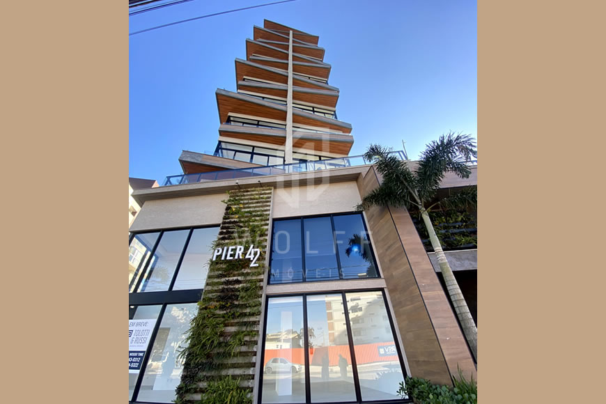 JD1166 - Apartamento exclusivo a apenas 140 metros da Praia