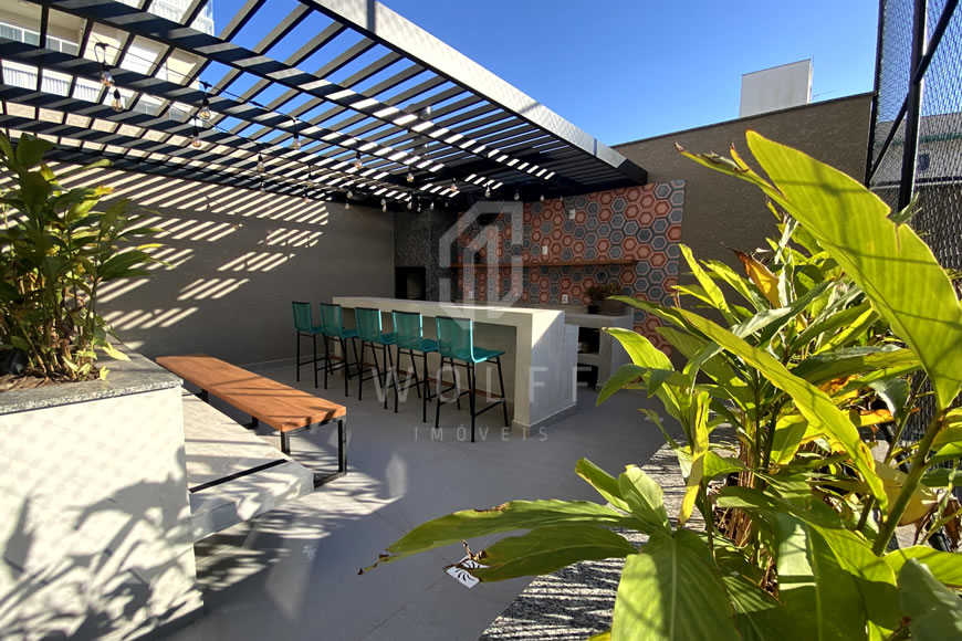 JD1166 - Apartamento exclusivo a apenas 140 metros da Praia