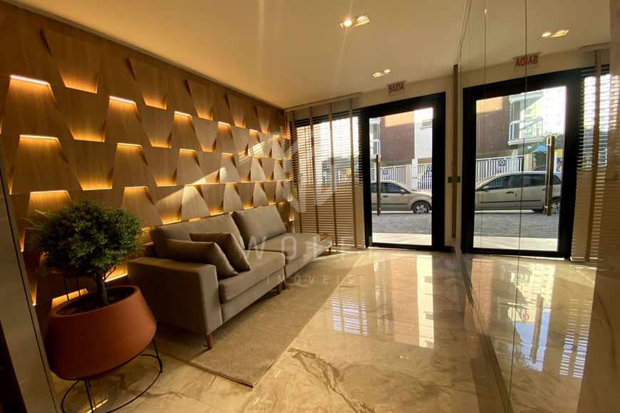 JD1166 - Apartamento exclusivo a apenas 140 metros da Praia