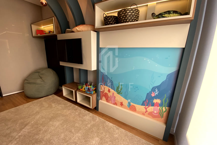 JD1166 - Apartamento exclusivo a apenas 140 metros da Praia