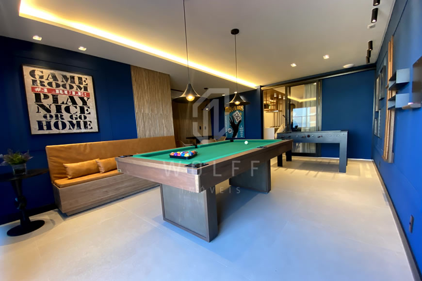 JD1166 - Apartamento exclusivo a apenas 140 metros da Praia