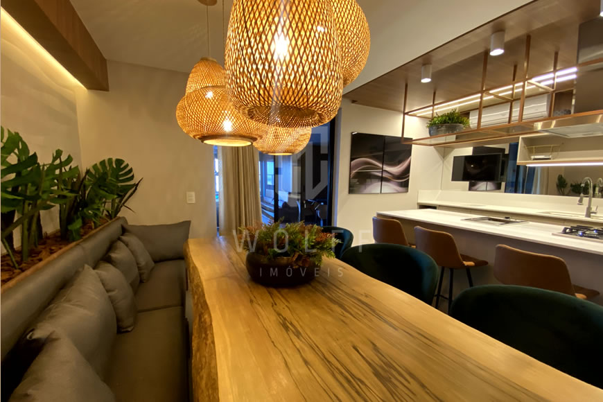 JD1166 - Apartamento exclusivo a apenas 140 metros da Praia