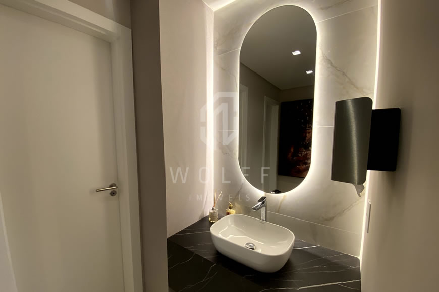 JD1166 - Apartamento exclusivo a apenas 140 metros da Praia