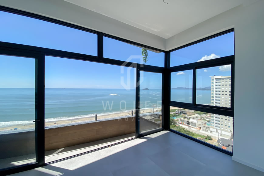 JD1166 - Apartamento exclusivo_apenas 140 metros da Praia
