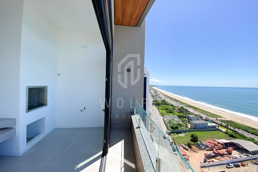 JD1166 - Apartamento exclusivo_apenas 140 metros da Praia