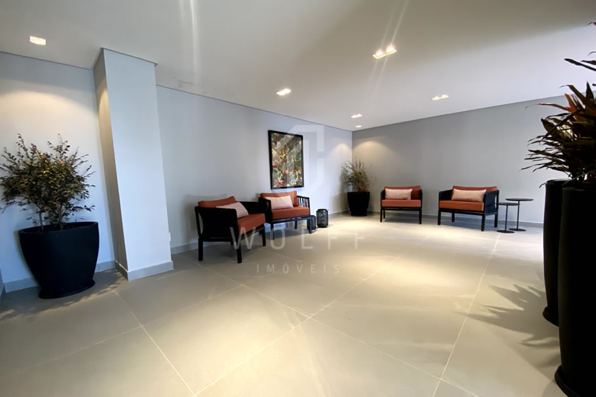JD1166 - Apartamento exclusivo_apenas 140 metros da Praia