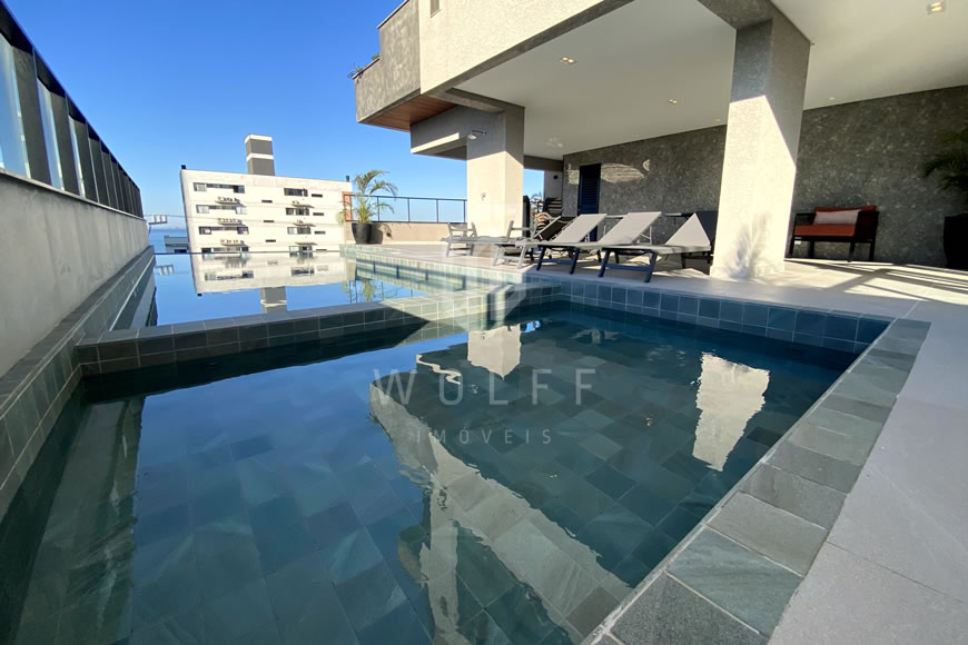 JD1166 - Apartamento exclusivo_apenas 140 metros da Praia