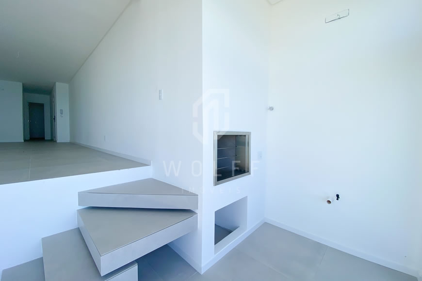 JD1166 - Apartamento exclusivo_apenas 140 metros da Praia