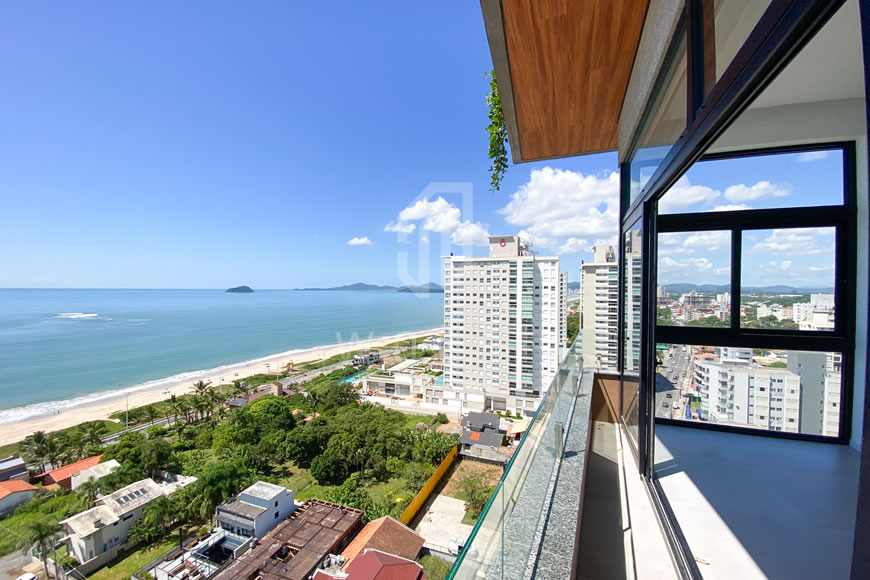 JD1166 - Apartamento exclusivo_apenas 140 metros da Praia
