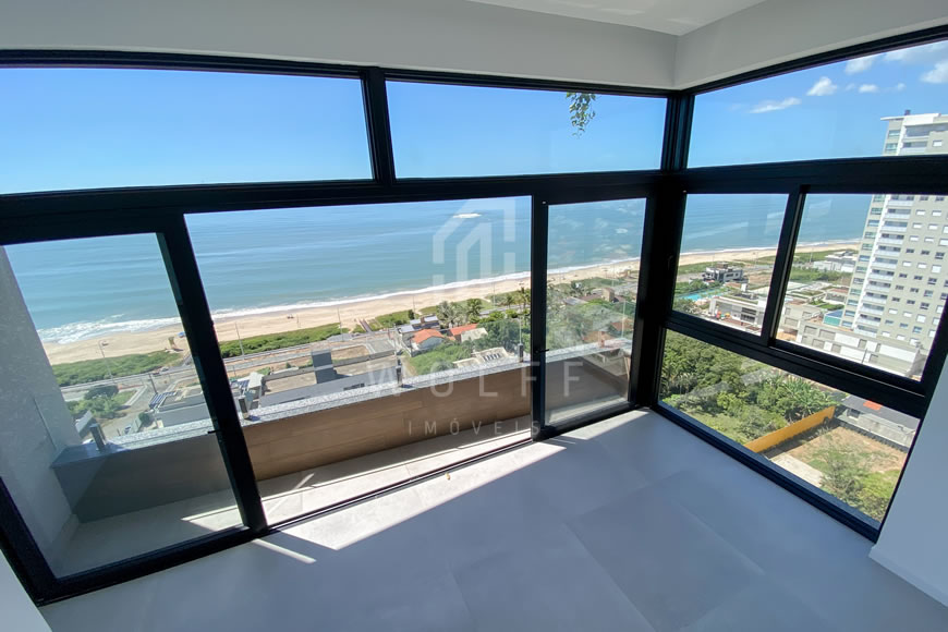 JD1166 - Apartamento exclusivo_apenas 140 metros da Praia