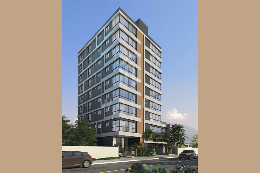 JD1171 - Apartamentos na Quadra Mar