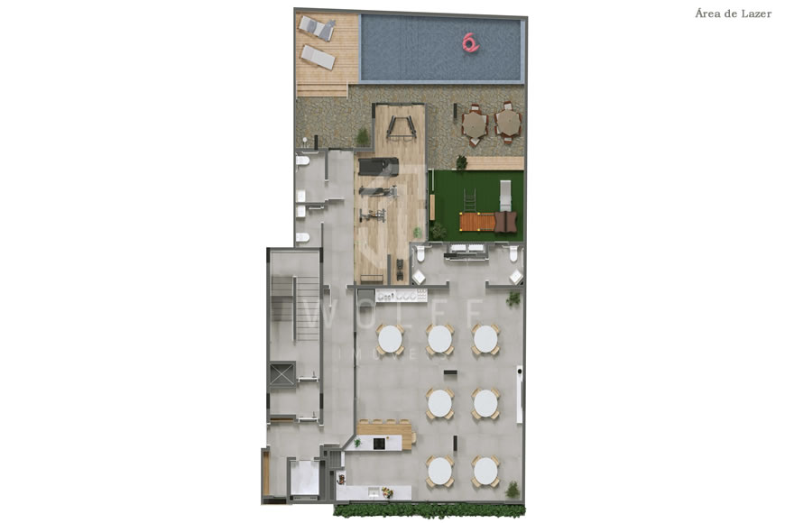 JD1171 - Apartamentos na Quadra Mar