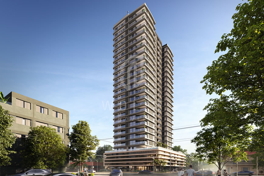 JD1178 - Apartamentos com um Projeto Sensacional no Centro