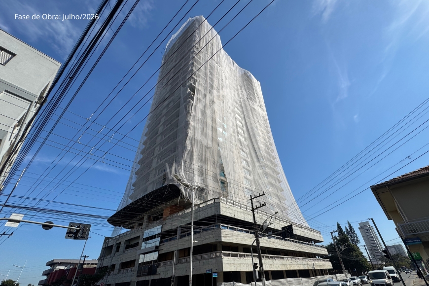 JD1178 - Apartamentos com um Projeto Sensacional no Centro