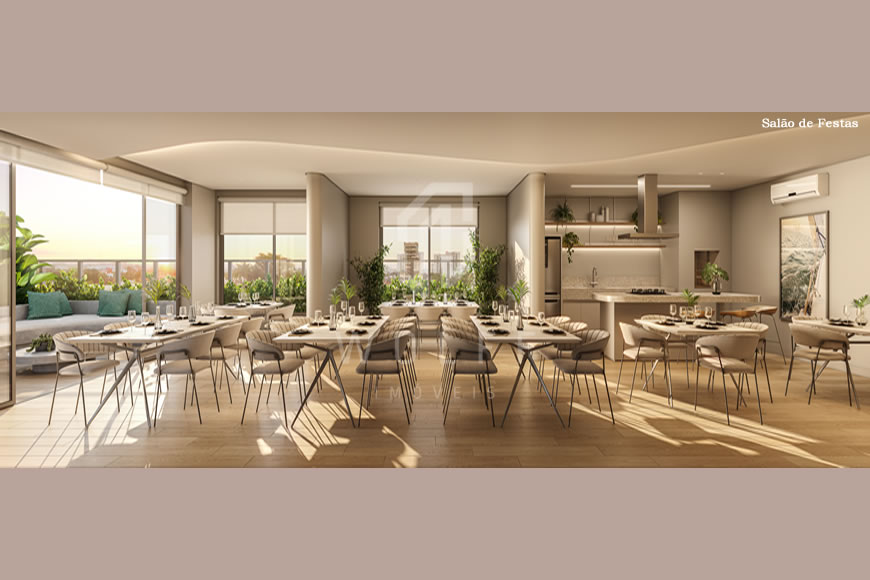 JD1178 - Apartamentos com um Projeto Sensacional no Centro