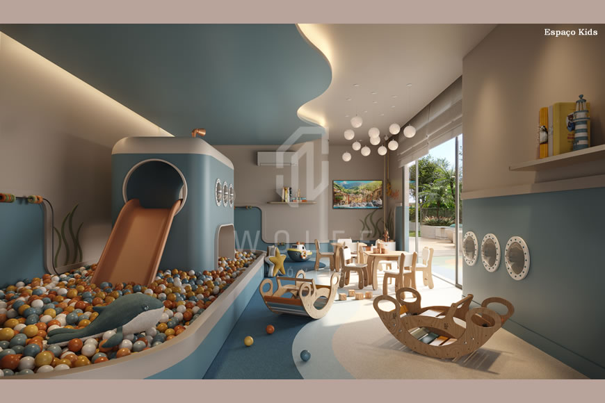 JD1178 - Apartamentos com um Projeto Sensacional no Centro