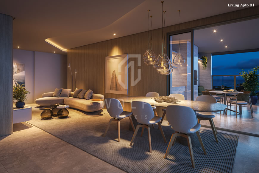 JD1178 - Apartamentos com um Projeto Sensacional no Centro