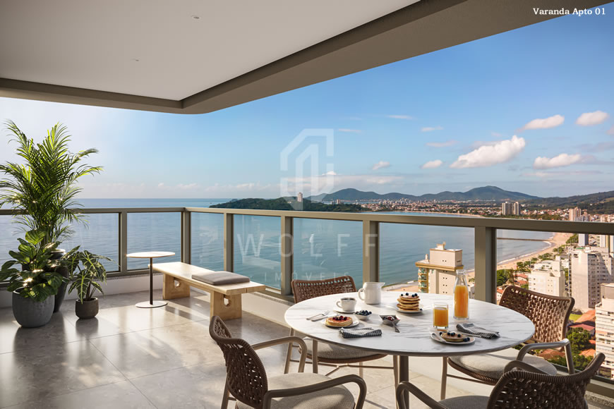 JD1178 - Apartamentos com um Projeto Sensacional no Centro