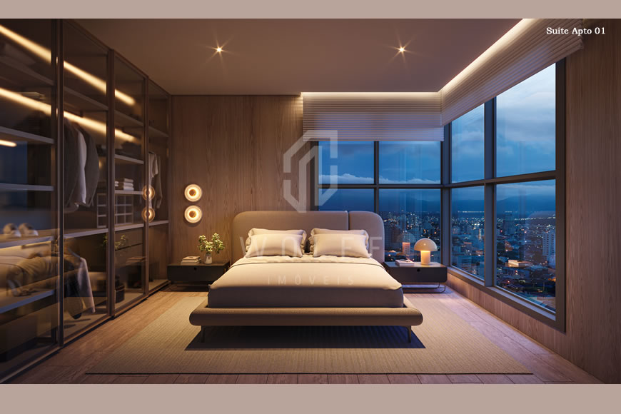 JD1178 - Apartamentos com um Projeto Sensacional no Centro