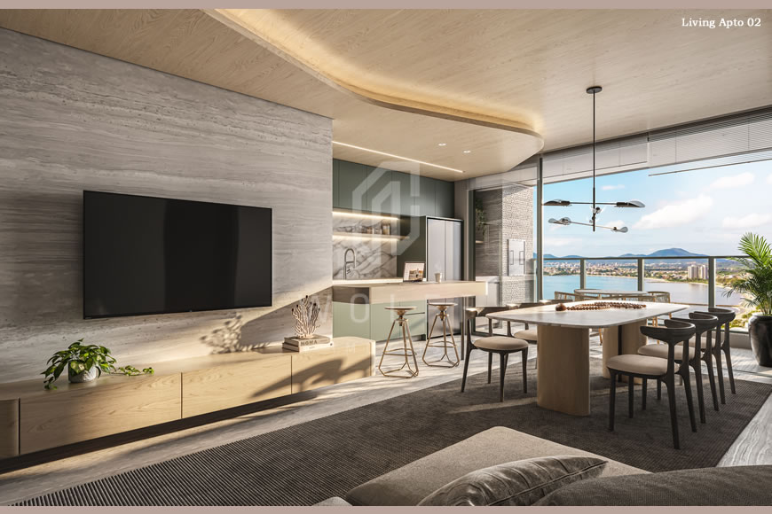 JD1178 - Apartamentos com um Projeto Sensacional no Centro