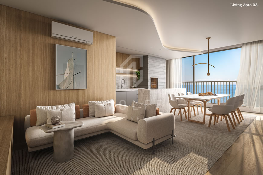 JD1178 - Apartamentos com um Projeto Sensacional no Centro