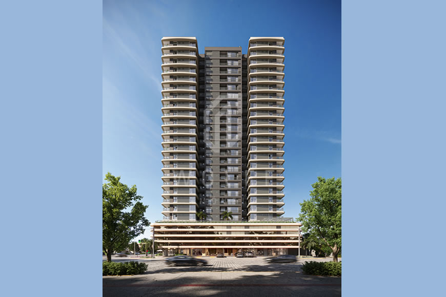 JD1178 - Apartamentos com um Projeto Sensacional no Centro