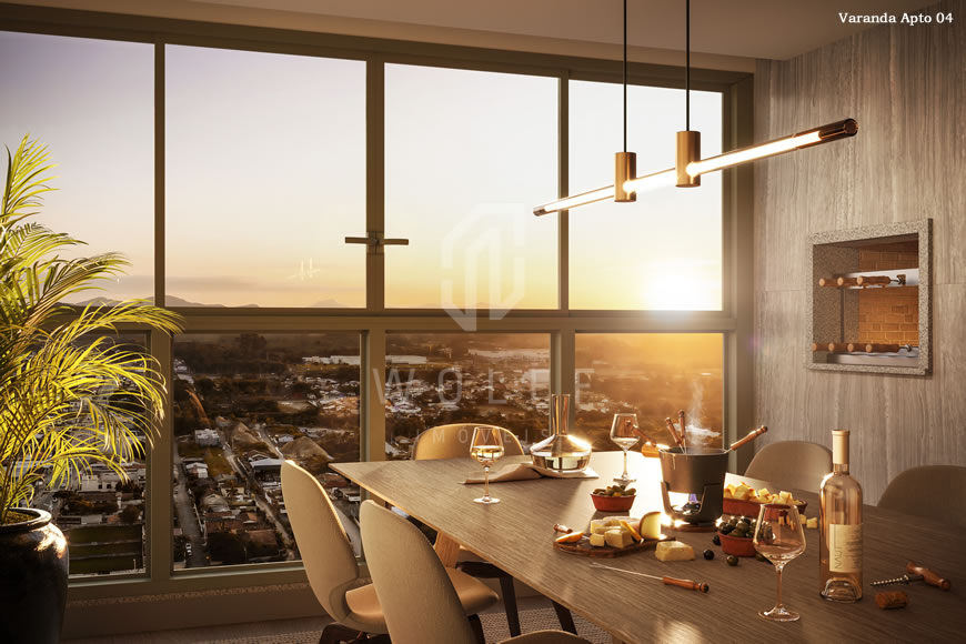 JD1178 - Apartamentos com um Projeto Sensacional no Centro