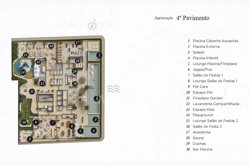 JD1178 - Apartamentos com um Projeto Sensacional no Centro