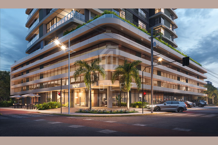 JD1178 - Apartamentos com um Projeto Sensacional no Centro