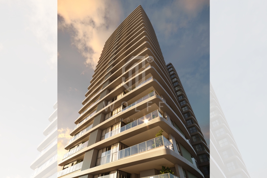 JD1178 - Apartamentos com um Projeto Sensacional no Centro