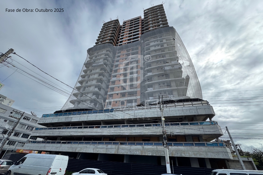 JD1178 - Apartamentos com um Projeto Sensacional no Centro